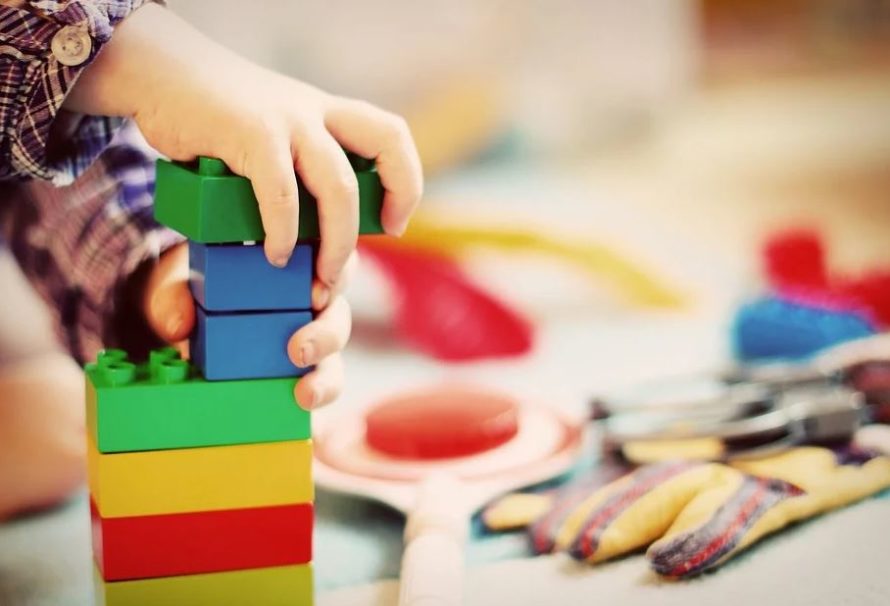 Hračky pomáhají rozvíjet dětskou fantazii