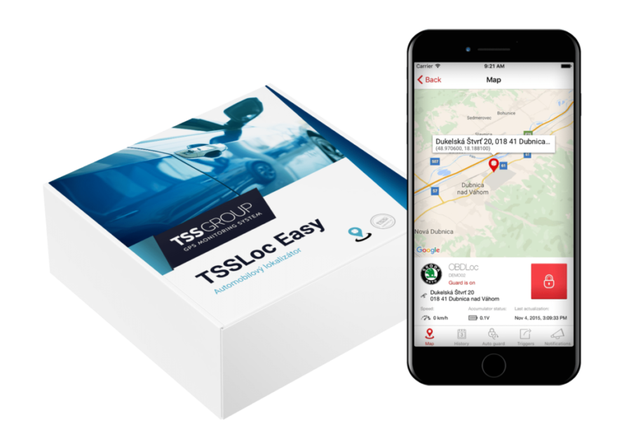 Moderní GPS tracker na sledování soukromého i firemního vozidla