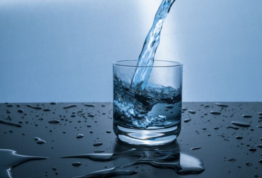 Vodní filtr dodá vodě skvělou chuť