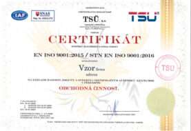 Zvládněte proces ISO certifikace díky odborné pomoci specialistů